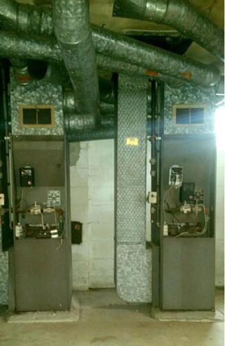 Double Furnaces Before