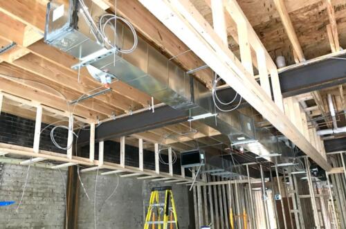 Tanos Full Install Ductwork